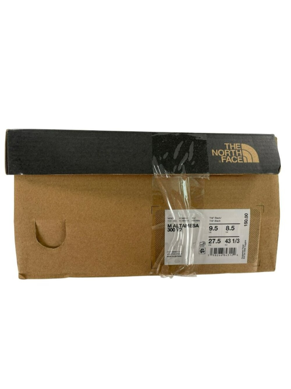 The North Face Altamesa 300 V2 Trail Running Shoes Black Men's Size 9.5 NEW - Picture 11 of 12